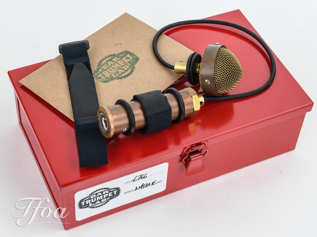 Ear Trumpet Labs Nadine for Upright Bass | The Fellowship of Acoustics